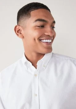 Next Herren LONG SLEEVE - Hemd - White -Next Verkäufe 2022 74852f3c082348f78fb57e319f6c8afe