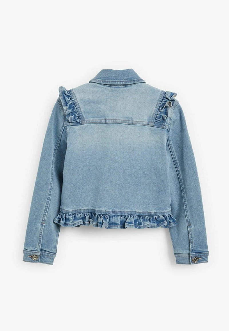 Next Kinder FRILL - Jeansjacke - Blue 2 Next Kinder FRILL - Jeansjacke - Blue – Bild 2
