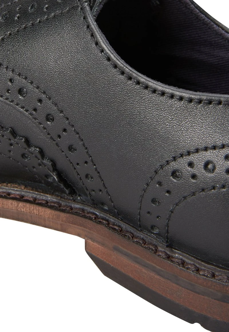 Next Kinder BROGUES - Schnürer - Black 5 Next Kinder BROGUES - Schnürer - Black – Bild 5