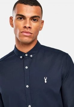 Next Herren Hemd - Dark Blue 7 Next Herren Hemd - Dark Blue -Next Verkäufe 2022 74c3ae85d5a6442890bf9f9b9c69a800