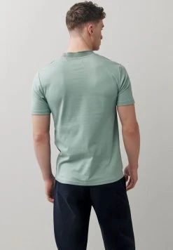 Next Herren T-Shirt Print - Green Navy Blue Vertical -Next Verkäufe 2022 74d6d0655da448d88a378c0f560fee45