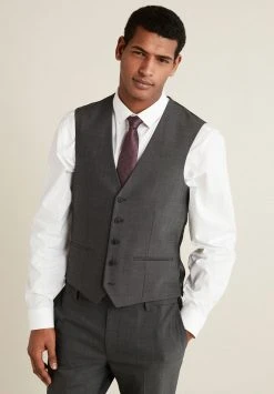 Next Herren MOTION FLEX BLEND - Anzugweste - Grey