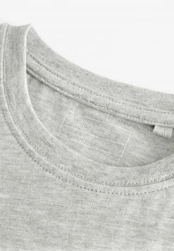 Next Kinder PLAIN - T-Shirt Basic - Grey -Next Verkäufe 2022 74e37ba40750422987beb2258d72c412