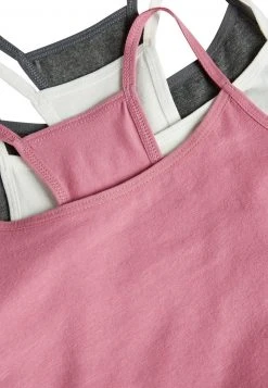 Next Kinder PINK/ECRU/GREY 3 PACK RACER BACK CAMIS (1.5-16YRS) - Top - Pink 11 Next Kinder PINK/ECRU/GREY 3 PACK RACER BACK CAMIS (1.5-16YRS) - Top - Pink -Next Verkäufe 2022 74e40526ddcd4c9dbd64949f9c09da3d