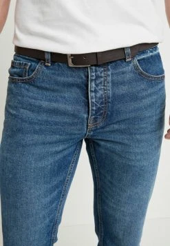 Next BELTED WITH STRETCH - Jeans Straight Leg - Blue-black Denim | Herren 12 Next BELTED WITH STRETCH - Jeans Straight Leg - Blue-black Denim | Herren -Next Verkäufe 2022 74eef3d9fe8e4a2884bb1cf63576271b