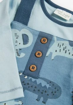 Next Kinder ANIMAL SET (0MTHS-2YRS) - Latzhose - Blue -Next Verkäufe 2022 74f16ad06bd54b3e9763ac056b04eb42