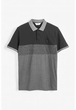 Next Herren SOFT TOUCH BLOCK - Poloshirt - Black -Next Verkäufe 2022 74fa5a5965d24c809c09e96690f29efc