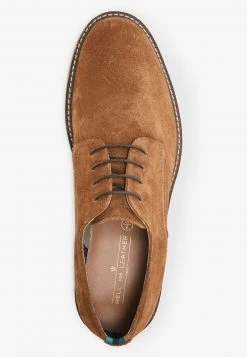 Next Herren NAVY SUEDE DERBY SHOES - Business-Schnürer - Brown -Next Verkäufe 2022 74fbe4fcdece4771b54ede05b58b7599
