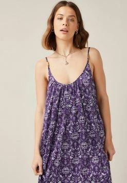 Next Damen STRAPPY CAMI - Maxikleid - Blue Floral -Next Verkäufe 2022 7513a20bab1f4ffeb32057cb99a365b9