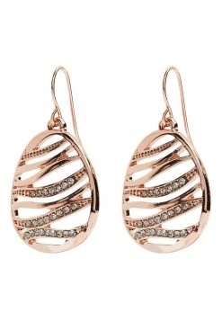 Next STRATA PAV DROP - Ohrringe - Rose Gold Coloured | Damen