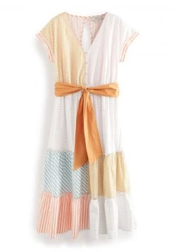 Next Damen PATCHWORK TIE BELT - Strandaccessoire - Multi-coloured -Next Verkäufe 2022 7524db0cc4854c8985be00c727af0856