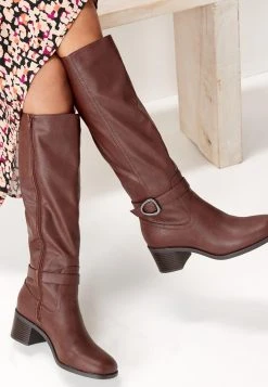 Next Damen Overknees - Dark Brown -Next Verkäufe 2022 752be23b205247c29e32925a054203c7