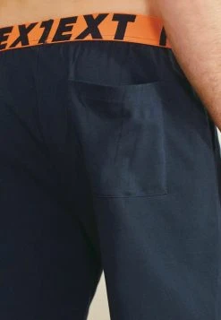 Next Herren 2 PACK - Nachtwäsche Hose - Navy Blue Grey -Next Verkäufe 2022 75383915afa04f1797f1858874c3f111