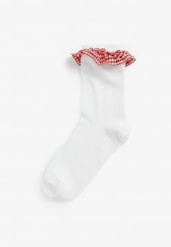 Next Kinder 5 PACK - Socken - White/red -Next Verkäufe 2022 754114b4c4624b5ca7bedbc59549e644