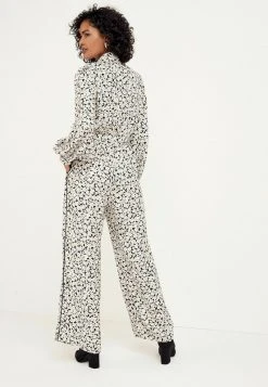 Next Damen Jumpsuit - White