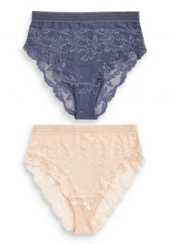 Next Damen 2 PACK - Panties - Navy Blue -Next Verkäufe 2022 7548a63627e34e51a93544376af42c2d