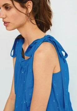 Next Damen TIE SHOULDER - Top - Blue -Next Verkäufe 2022 755404c6fe204034a4b3ab1c344447f3