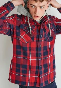 Next Herren SHACKET - Leichte Jacke - Red -Next Verkäufe 2022 758389c80e4d49cdbd3464d9079a9ffe