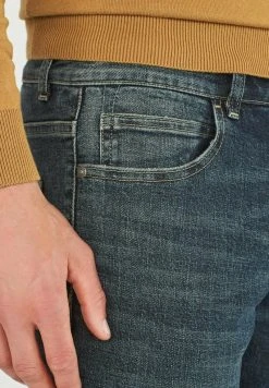 Next Herren STRETCH - Jeans Straight Leg - Dyed Denim -Next Verkäufe 2022 75971c9e1eba47ab9cbdcb1edcfd8821