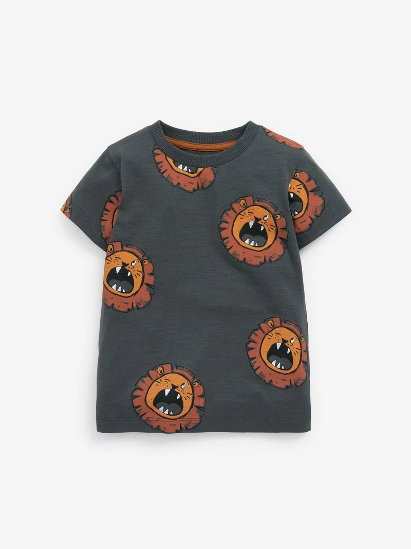 Next Kinder 3 PACK - T-Shirt Print - Mottled Orange 2 Next Kinder 3 PACK - T-Shirt Print - Mottled Orange – Bild 2