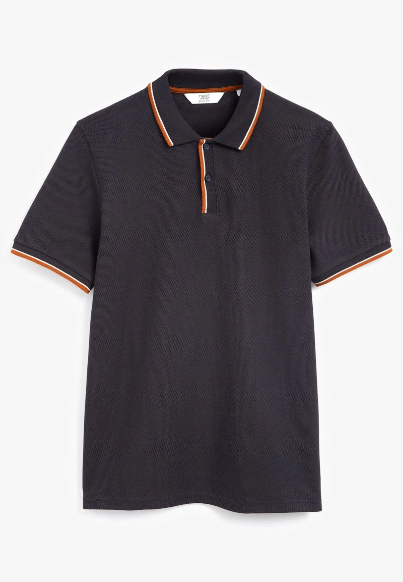 Next Herren TIPPED - Poloshirt - Dark Blue 4 Next Herren TIPPED - Poloshirt - Dark Blue – Bild 4