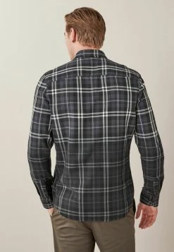 Next Herren DIP DYE - Hemd - Grey -Next Verkäufe 2022 75a6f866ddbe4152be96a87aae75935e