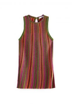 Next Damen LUREX SLEEVELESS - Top - Multi Stripe -Next Verkäufe 2022 75b3c22dff3e4216a3cc31388b25559f