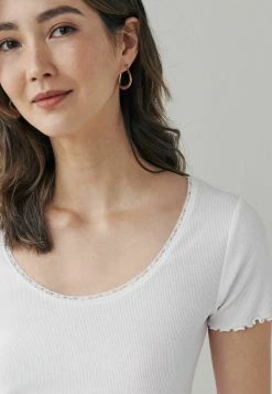 Next Damen 3 PACK - T-Shirt Basic - White/pink/black -Next Verkäufe 2022 75b552149e964efb9c59785b83e53029