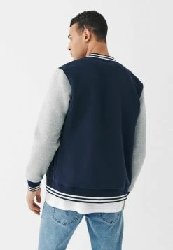 Next Bomberjacke - Navy Blue Grey | Herren -Next Verkäufe 2022 75c1eb2b1e4d4df08fa3d8256eec1f9d