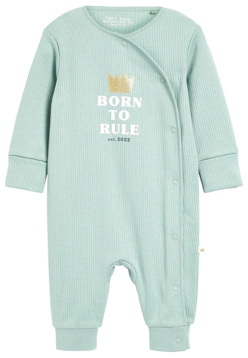 Next Unisex Strampler - Green 1 Next Unisex Strampler - Green