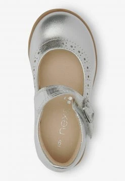 Next Kinder MARY JANE - Riemchenballerina - Silver-coloured -Next Verkäufe 2022 75e4d0df149442dab09f9a79fc4e30f5