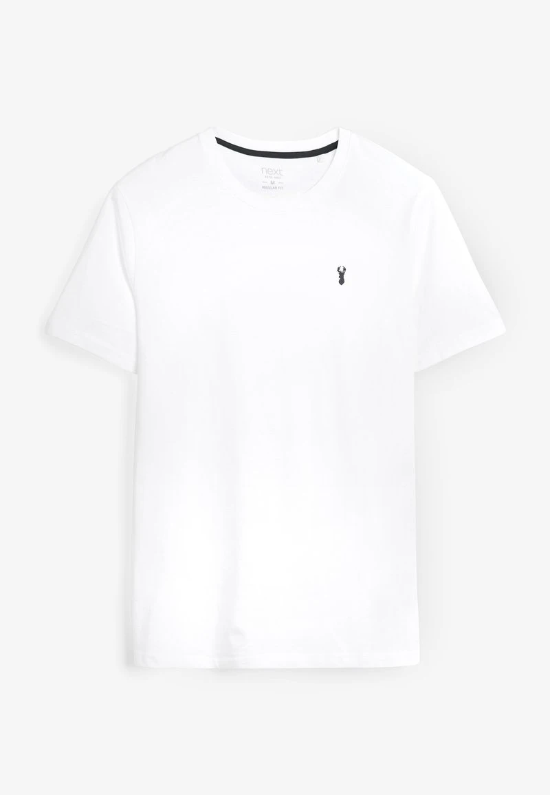 Next Herren CREW NECK REGULAR FIT STAG 5 PACK - T-Shirt Basic - Blue (a29057) 8 Next Herren CREW NECK REGULAR FIT STAG 5 PACK - T-Shirt Basic - Blue (a29057) – Bild 8