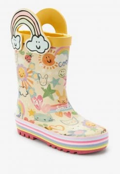 Next Kinder HANDLE - Gummistiefel - Yellow -Next Verkäufe 2022 75eb927d36b044708e37453c243ee7f1