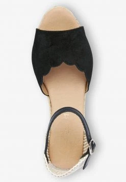Next Damen SIGNATURE SCALLOPED - Keilsandalette - Black 11 Next Damen SIGNATURE SCALLOPED - Keilsandalette - Black -Next Verkäufe 2022 75fedbf7ee214dc19fe33512db76a7b5