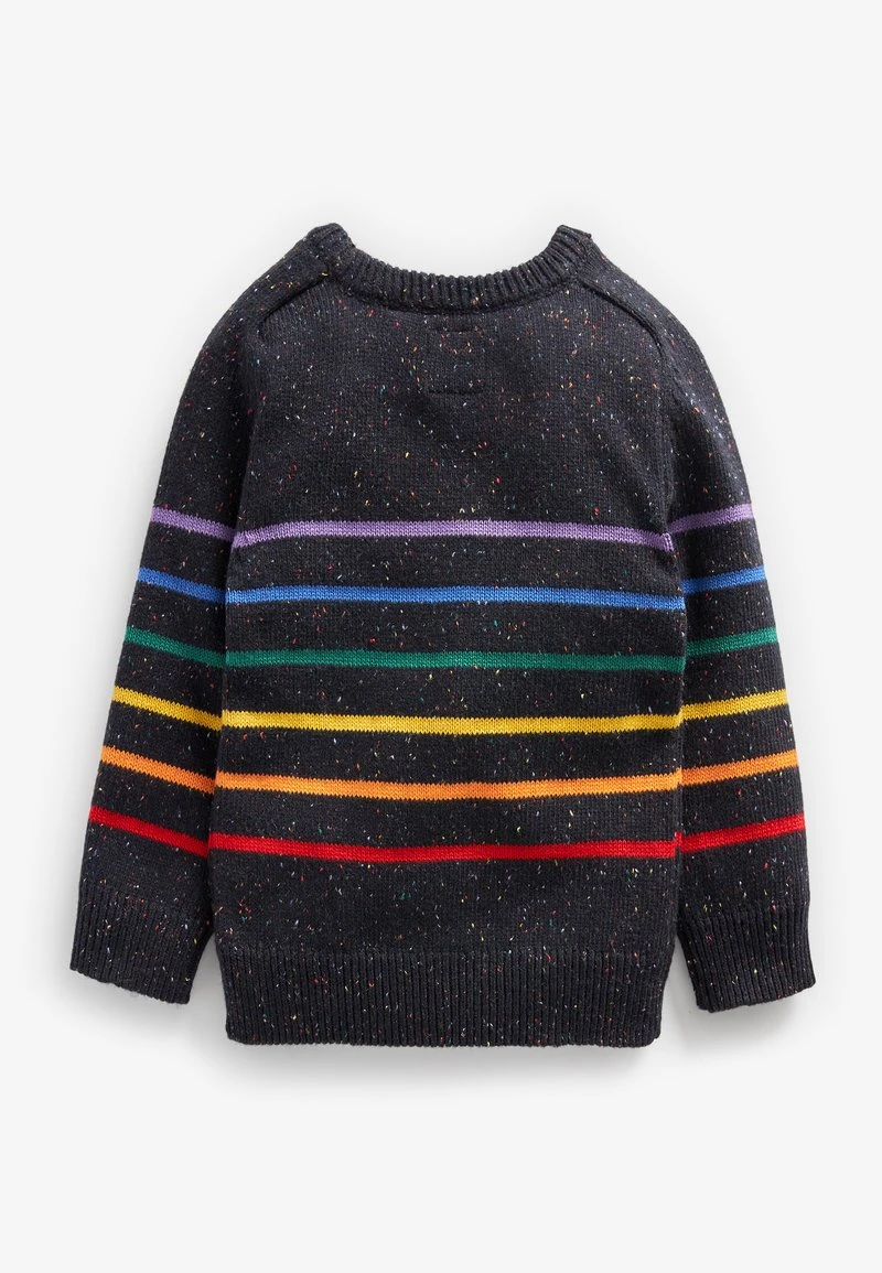 Next Kinder CHRISTMAS SANTA - Strickpullover - Dark Blue 2 Next Kinder CHRISTMAS SANTA - Strickpullover - Dark Blue – Bild 2