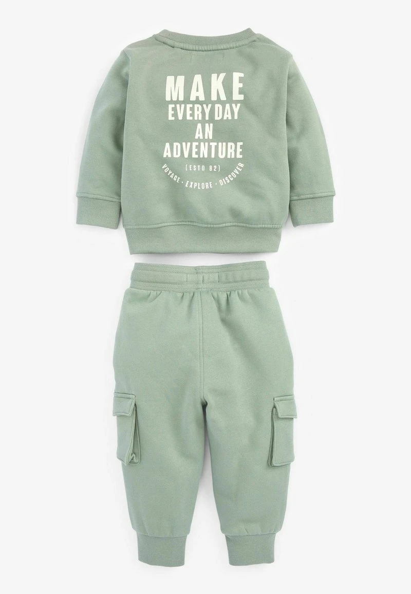 Next Kinder SET - Trainingsanzug - Green 3 Next Kinder SET - Trainingsanzug - Green – Bild 3