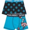 Next Kinder 2 PACK MARVEL - Boxershorts - Blue