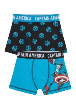 Next Kinder 2 PACK MARVEL - Boxershorts - Blue
