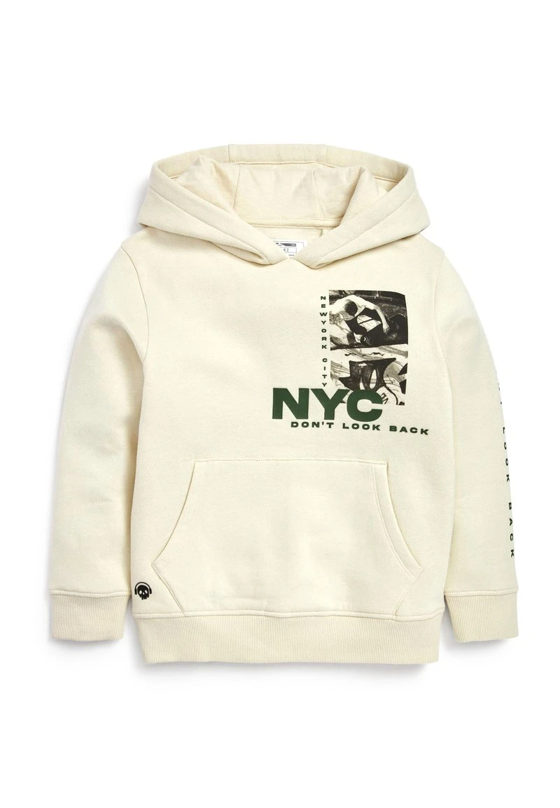 Next Kinder NYC SKATER - Sweatshirt - Off-white 1 Next Kinder NYC SKATER - Sweatshirt - Off-white