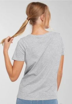 Next T-Shirt Basic - Grey | Damen -Next Verkäufe 2022 761a78b562264231a16b3820665edb42