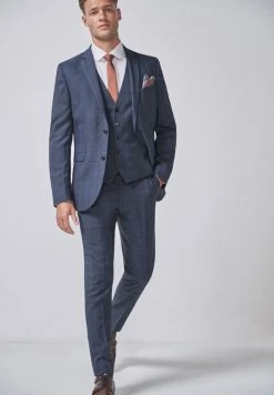 Next Herren SLIM FIT - Sakko - Blue
