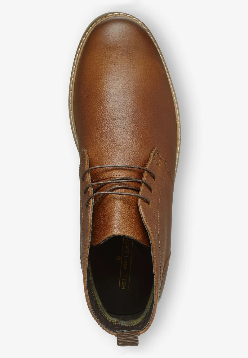 Next WAXY FINISH - Schnürstiefelette - Tan | Herren 2 Next WAXY FINISH - Schnürstiefelette - Tan | Herren – Bild 2