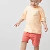 Next Kinder TONAL OVERSIZED SET - Shorts - Peach Pink