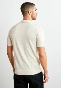 Next Herren Poloshirt - Neutral Marl -Next Verkäufe 2022 7659cd4832ec413a8f452c6426611a84