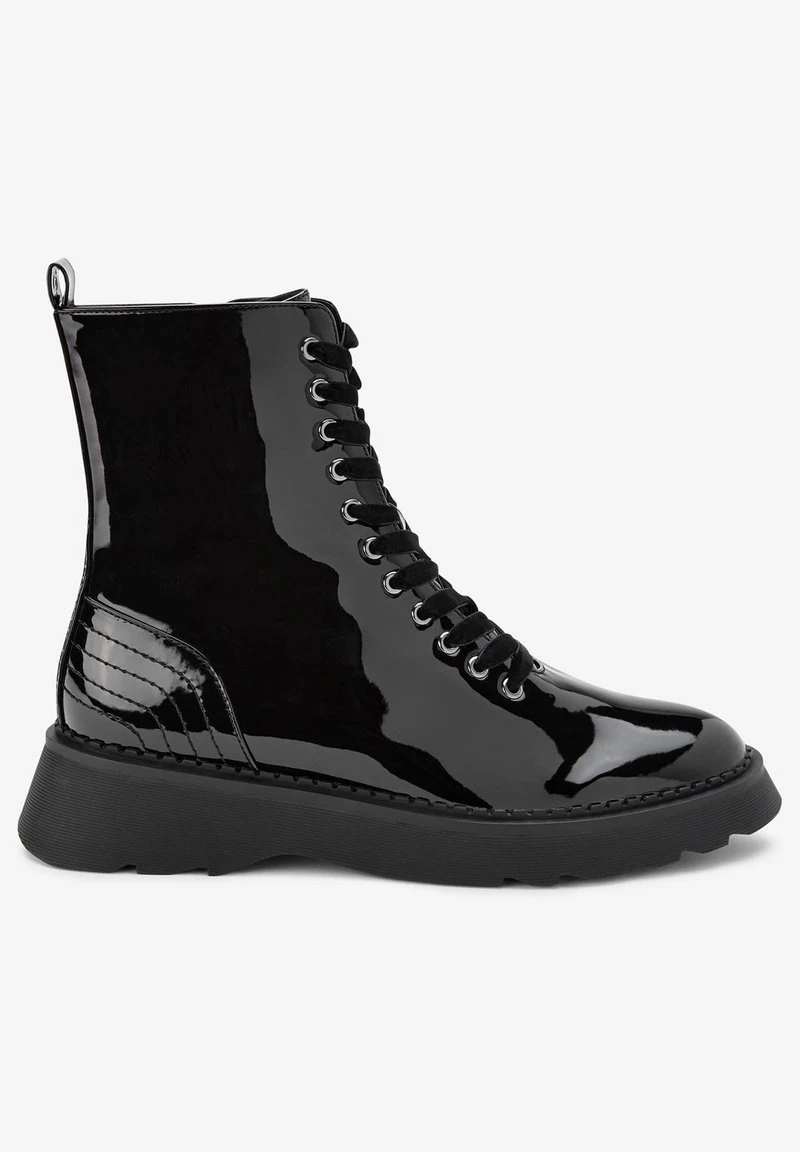 Next Damen FOREVER COMFORT - Schnürstiefelette - Black 2 Next Damen FOREVER COMFORT - Schnürstiefelette - Black – Bild 2