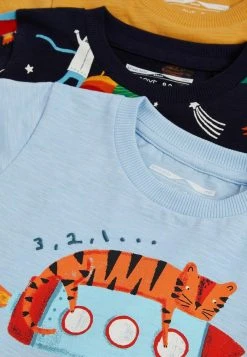 Next 3 PACK - T-Shirt Print - Blue Black | Kinder 11 Next 3 PACK - T-Shirt Print - Blue Black | Kinder -Next Verkäufe 2022 7661d653b83743ffa189cf12cf00d353