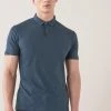 Next 3 PACK - Poloshirt - Blue | Herren