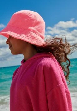 Next Kinder TOWELLING - Hut - Fluro Pink