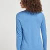 Next Damen LONG SLEEVE - Langarmshirt - Light Blue