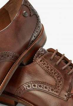 Next Herren CONTRAST SOLE DERBY - Business-Schnürer - Brown -Next Verkäufe 2022 76868700fb9b45fd839822f549fbcc40